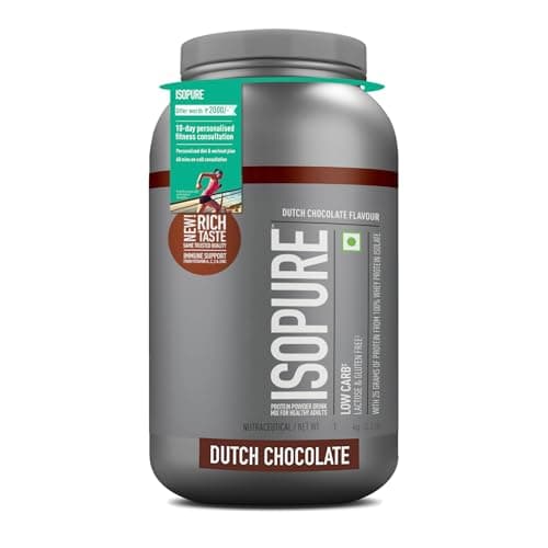 Zero Carb Whey Protein Isolate