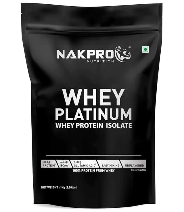 Platinum Whey Protein Isolate