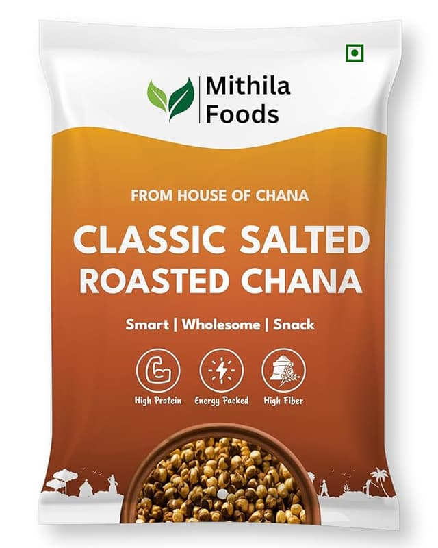Roasted Chana – Bhuna Desi Chickpeas