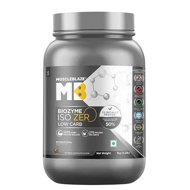 Biozyme Iso-Zero Whey Protein Isolate