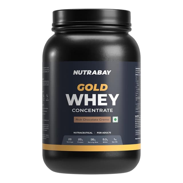 Gold Whey Protein Concentrate